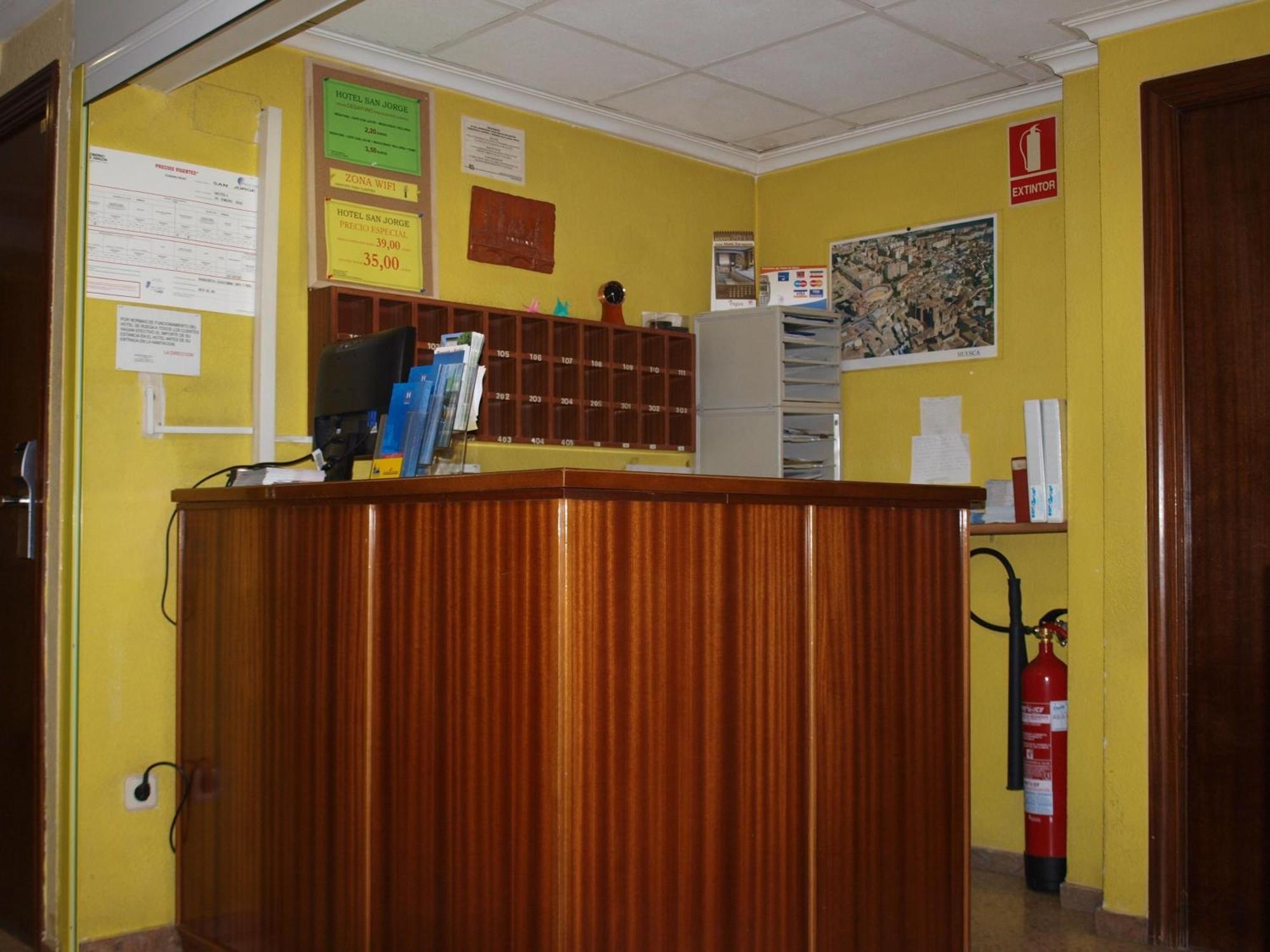 Hostal San Jorge Zaragoza Exterior photo